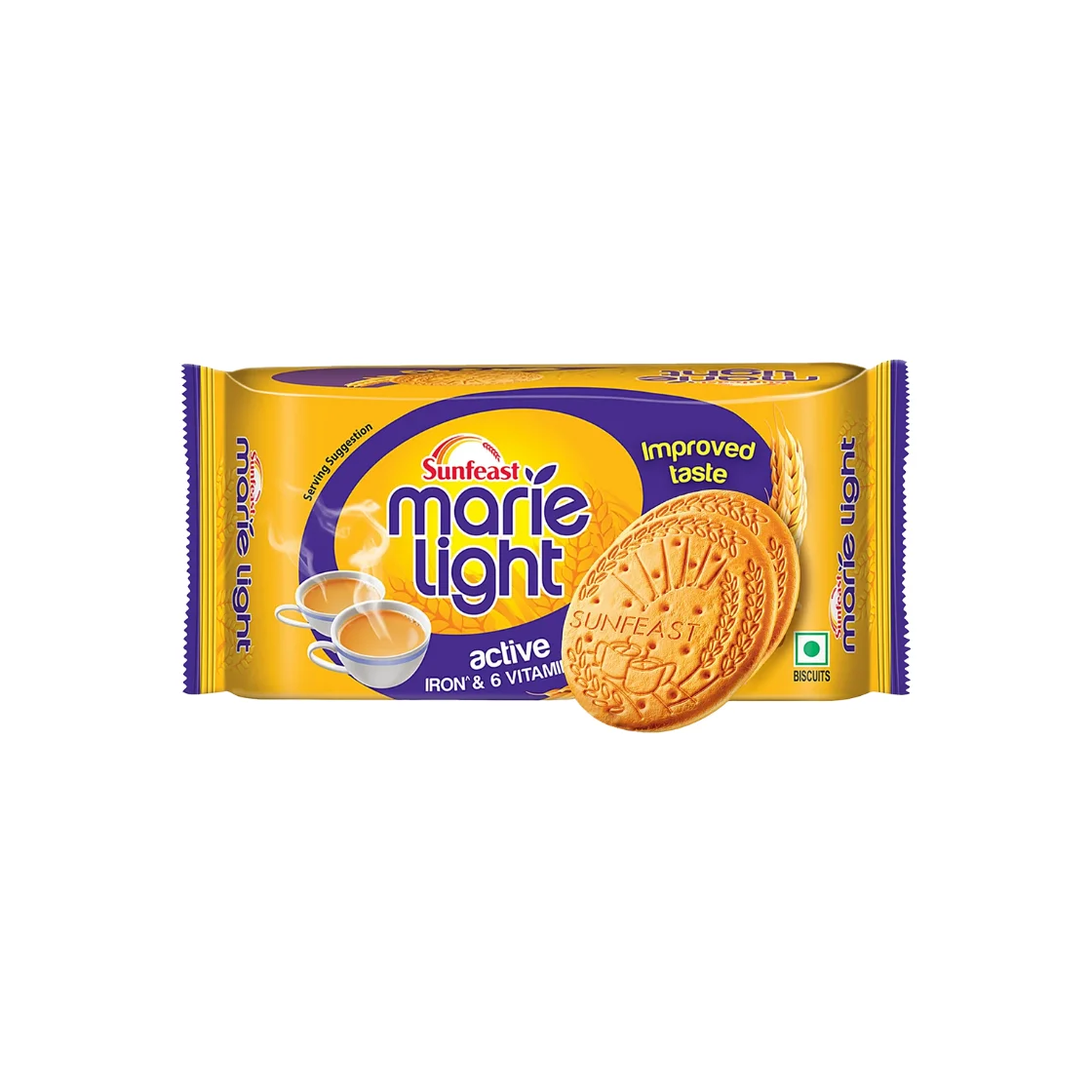 Sunfeast Marie Light Active Biscuits, 225gm